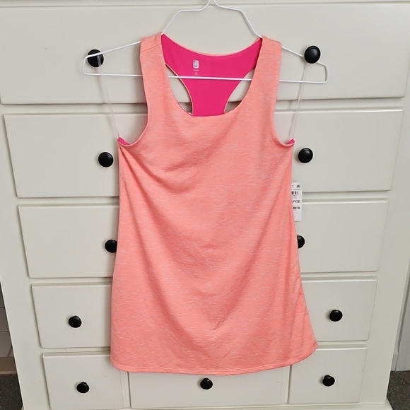 Ideology Other - ID Ideology Girls Size XL Sleeveless Workout Athletic Dress Resort Coral Pink